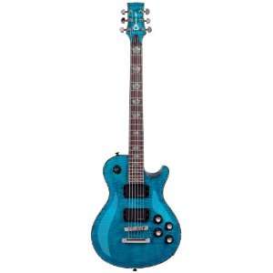   Desolation DS 1 ST   Electric Guitar   Blue Smear Musical Instruments