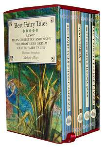   Collectors Library 4 Books Box Gift Set Hans Christian Andersen  