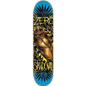  Zero Sandoval Mi Vida Loca Deck 8.12 P2 Skateboard Decks 