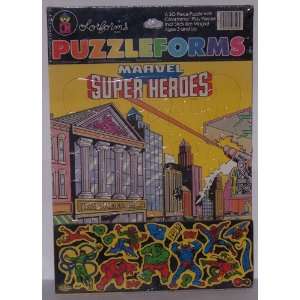  Colorforms Marvel Super Heroes Puzzleforms playset Toys 