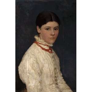  Hand Made Oil Reproduction   Sir George Clausen   24 x 36 
