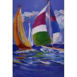  Full Sail II by Jane Slivka 24x36