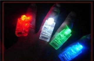 LED Laser Finger light Beams UP Glow for Party Dances  