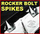 CHROME SPIKE ROCKER BOLT CAPS HARLEY EVO ENGINES s