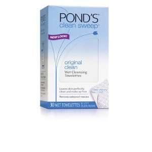  PONDS CLEAN SWEEP TOWELETTES BOX OF 30: Everything Else