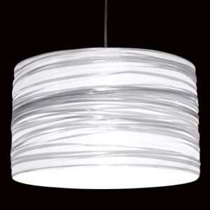 Silence Pendant by Molto Luce  R275226 Size Small Finish Chrome Shade 