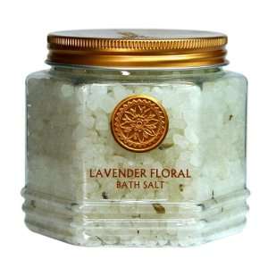  LAVENDER FLORAL BATH SALT