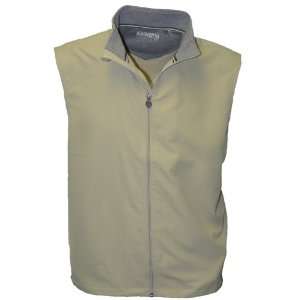  Ashworth Mens Golf Sleeveless Vest Top L  AM5268CLAY 