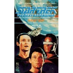   Star Trek The Next Generation, No 1) [Paperback] Diane Carey Books