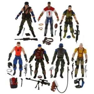   Action Figure 7Pack Boxed Set Slaughters Marauders: Toys & Games