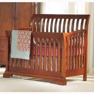  Munire Savoy Crib W/slats   Classic Cherry Baby