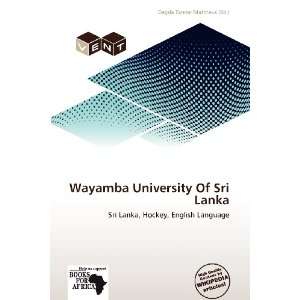  University Of Sri Lanka (9786138787631) Dagda Tanner Mattheus Books