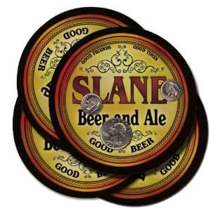  Slane Beer and Ale Coaster Set: Kitchen & Dining