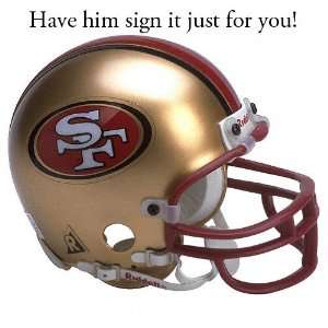  Joe Staley San Francisco 49ers Personalized Autographed 