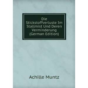   Verminderung (German Edition) (9785877252028) Achille Muntz Books