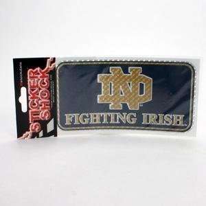   PERFORMANCE DECAL   NOTRE DAME OVER FIGHTING IRISH: Sports & Outdoors