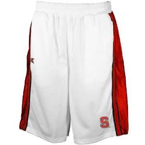 Stanford Cardinal White Double Team Shorts  Sports 
