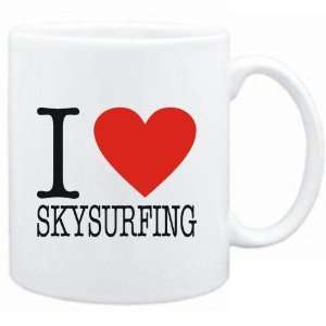  Mug White  I LOVE Skysurfing  CLASSIC Sports Sports 