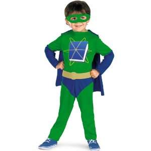  Super Why Costume Child Toddler 3T 4T: Toys & Games