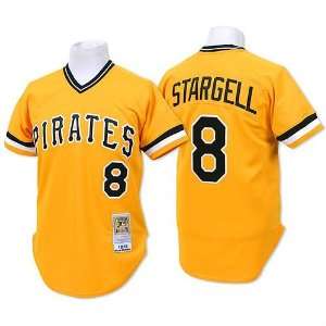  pittsburgh pirates 8 willie stargell yellow 1979 by m&n 