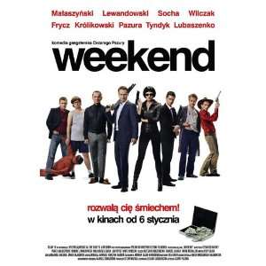  Weekend Poster Movie Polish 11 x 17 Inches   28cm x 44cm 