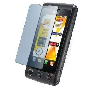 LG KP500 Cookie Screen Protector Lcd Shield with Cleaning Cloth