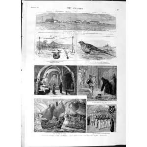  1888 Armada Play Drury Lane Theatre Walfisch Bay Africa 