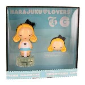 Harajuku Lovers Baby by Gwen Stefani Gift Set    1 oz Eau De Toilette 