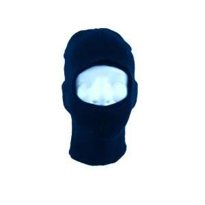  Black One Hole Ski Mask Balaclava For Airsoft Paintball 