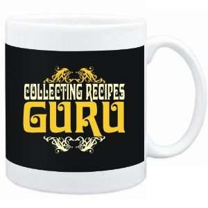    Mug Black  Collecting Recipes GURU  Hobbies: Sports & Outdoors