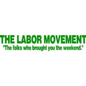  The labor movement Automotive