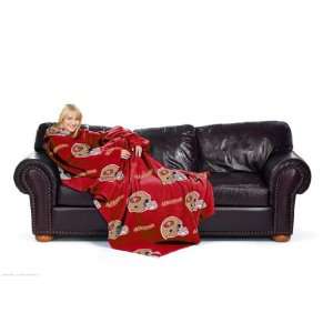 San Francisco 49ers Comfy Throw:  Sports & Outdoors