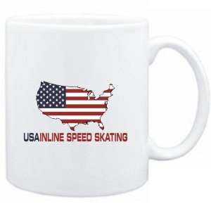  Mug White  USA Inline Speed Skating / MAP  Sports 