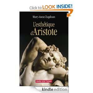 esthétique dAristote (Cnrs philosophie) (French Edition) Mary 