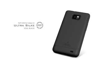 Samsung i9100 Galaxy S 2 II Case SGP ULTRA SILKE Black  