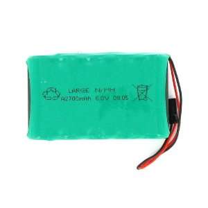 Rubbermaid 6 Volt Rechargeable Battery Pack  Industrial 