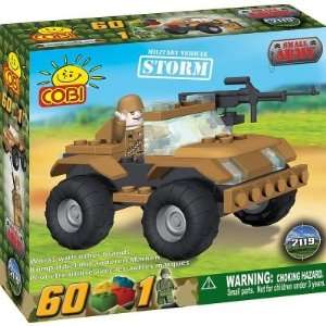  COBI Military Vehicle Storm, 60 Piece Set: Toys & Games