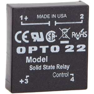   DC Control Solid State Relay, 120 VAC, 2 Amps, 85 One Amps Cycle Surge