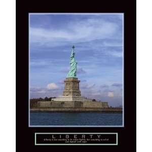  Liberty Statue Of Liberty Motivational Patriotic Poster 