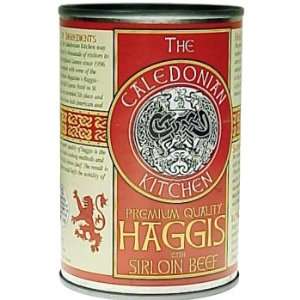 Scottish Haggis w/ Sirloin Beef  Grocery & Gourmet Food