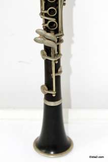 Vintage clarinet The Pedler Company,Elkhart, Indiana  