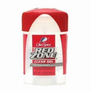  Old Spice Red Zone Clear Gel Swagger 3 oz.: Beauty