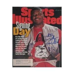  Marcus Stroud autographed Sports Illustrated Magazine 