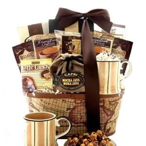 Coffee Break Gourmet Gift Basket   Great Grocery & Gourmet Food