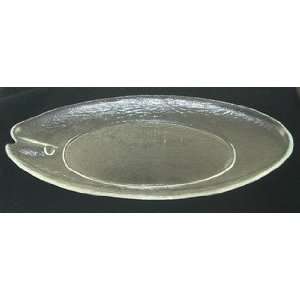 Service Ideas Glass Fish Platter (8789Cl)