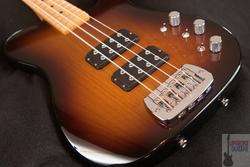 New G&L ASAT Bass Tobacco Sunburst   