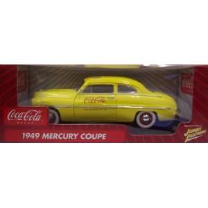  Coka Cola Johnny Lightning 1949 Mercury Coupe Toys 