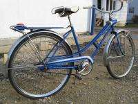Vintage Murray Sabre Flite Deluxe bike cruiser bicycle 18 Bendix Blue 