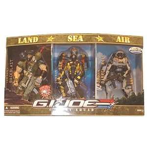  GI Joe Sigma 6 Exclusives Boxed Land Sea Air Toys & Games