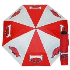   Of Arkansas Umbrella Folding Team Clr 1 Case Pack 24 